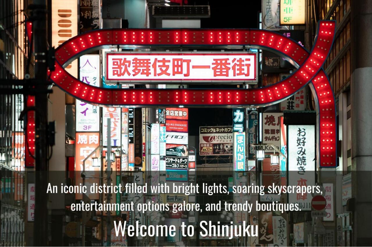 Kimpton Shinjuku By Ihg Hotell